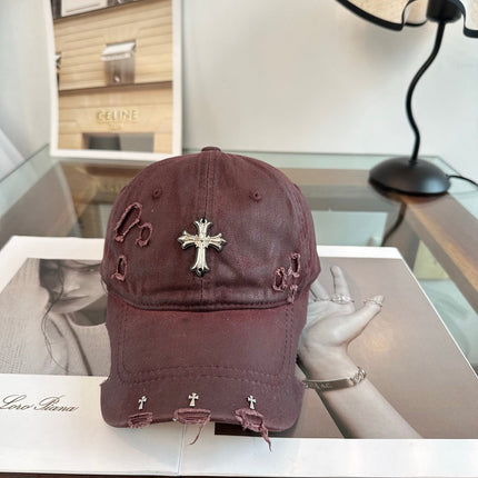 CHROME HEARTS 26S BASEBALL CAP STYLE 077