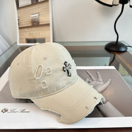 CHROME HEARTS 26S BASEBALL CAP STYLE 076