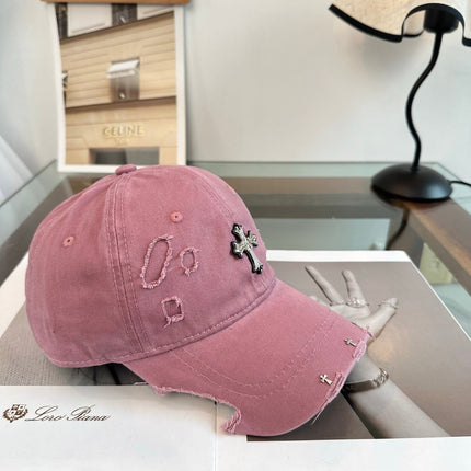 CHROME HEARTS 26S BASEBALL CAP STYLE 075
