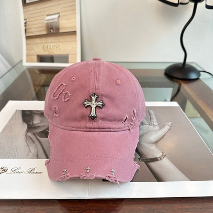 CHROME HEARTS 26S BASEBALL CAP STYLE 075
