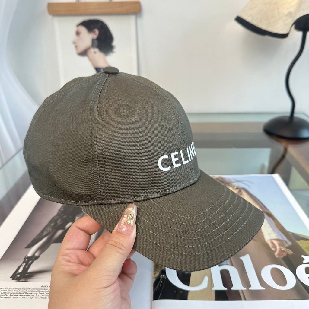 CELINE 26S BASEBALL CAP STYLE 154