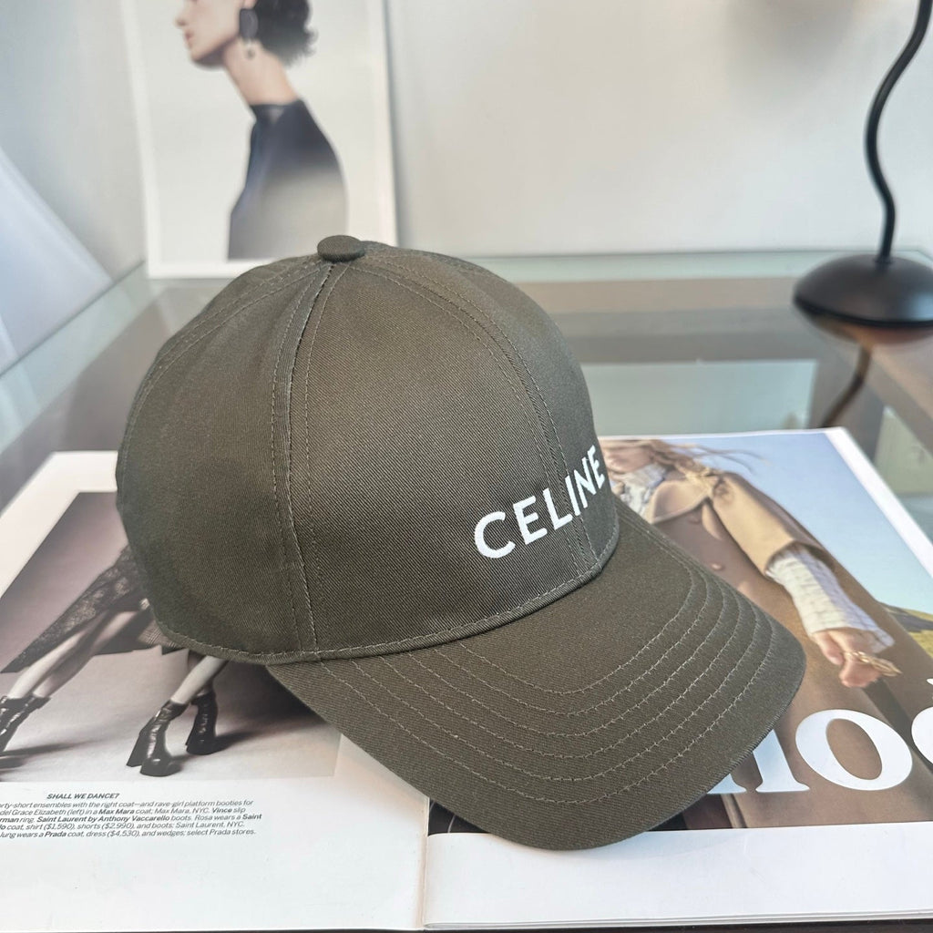 CELINE 26S BASEBALL CAP STYLE 154