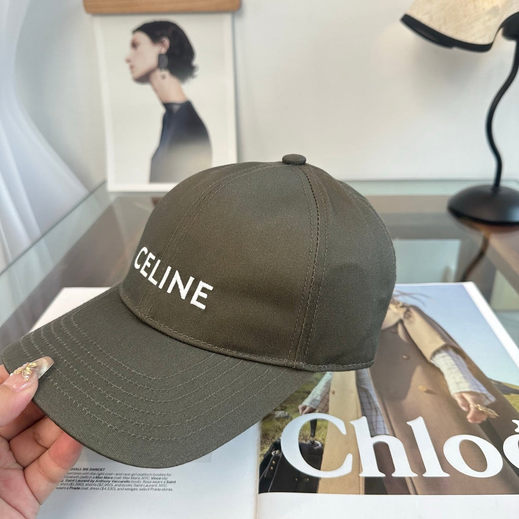 CELINE 26S BASEBALL CAP STYLE 154