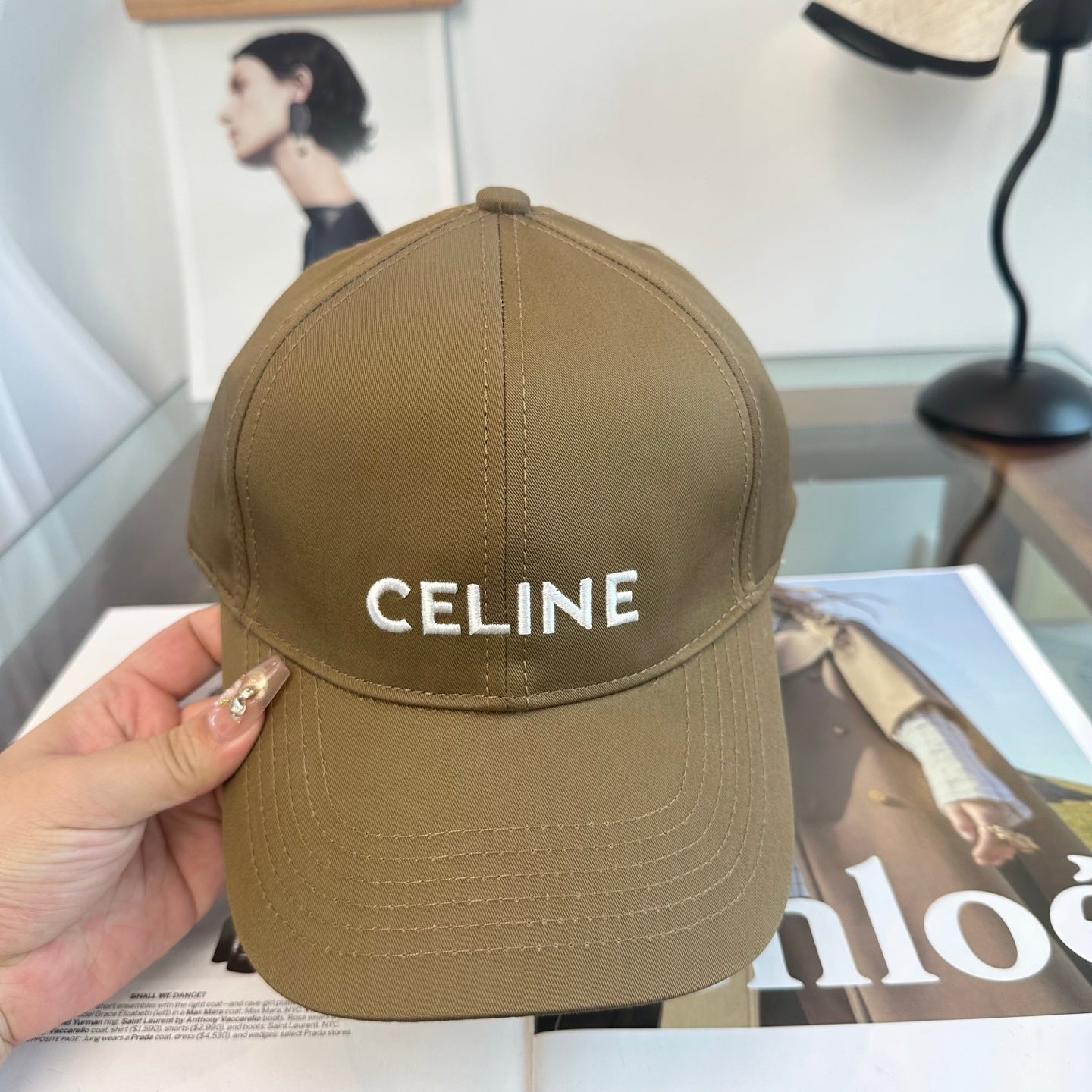 CELINE 26S BASEBALL CAP STYLE 151