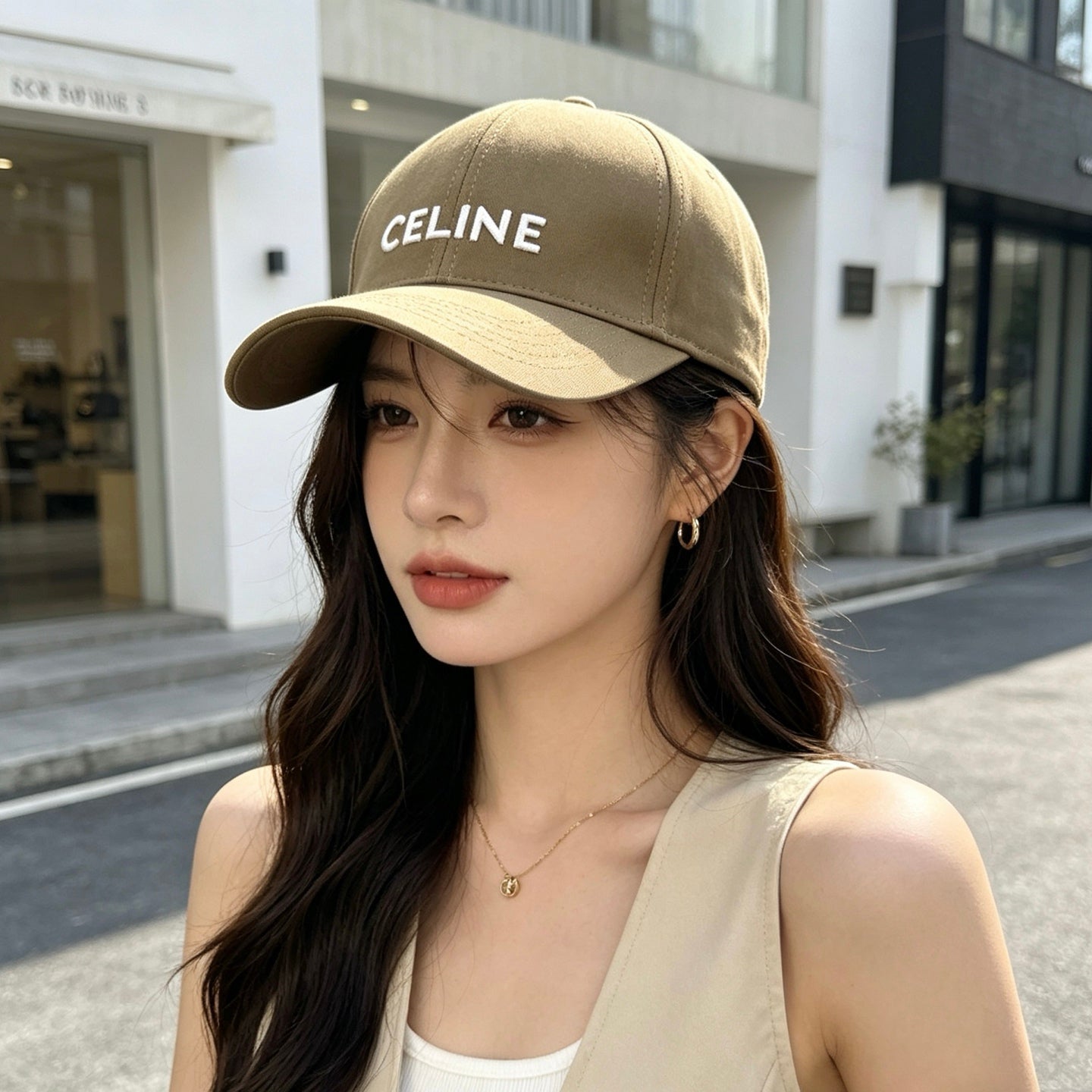 CELINE 26S BASEBALL CAP STYLE 151