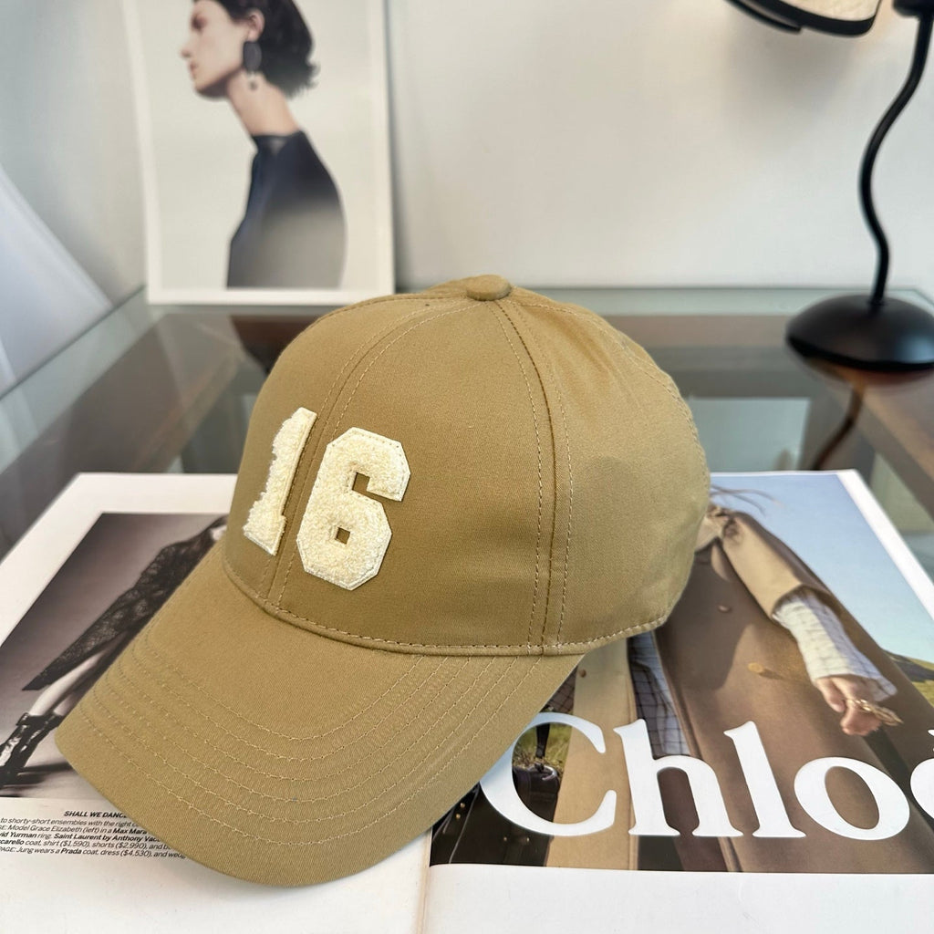 CELINE 26S BASEBALL CAP STYLE 156