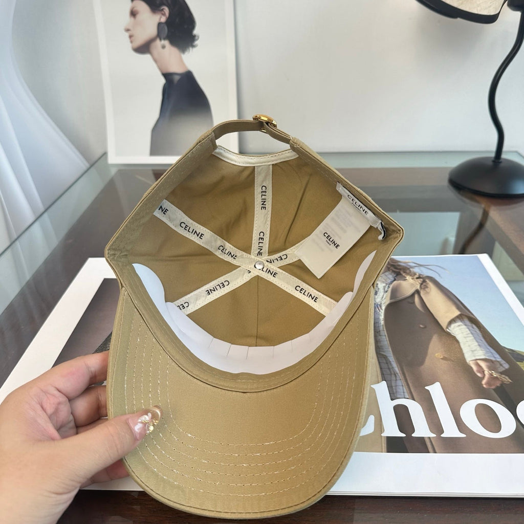 CELINE 26S BASEBALL CAP STYLE 156