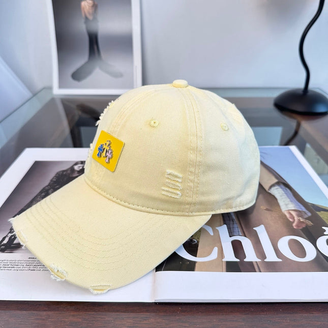 CHROME HEARTS 26S BASEBALL CAP STYLE 083
