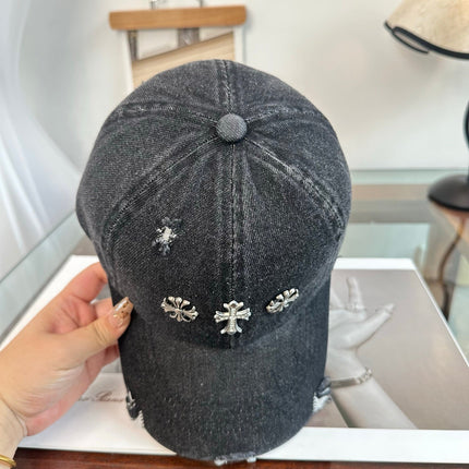 CHROME HEARTS 26S BASEBALL CAP STYLE 095