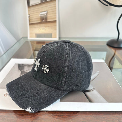 CHROME HEARTS 26S BASEBALL CAP STYLE 095