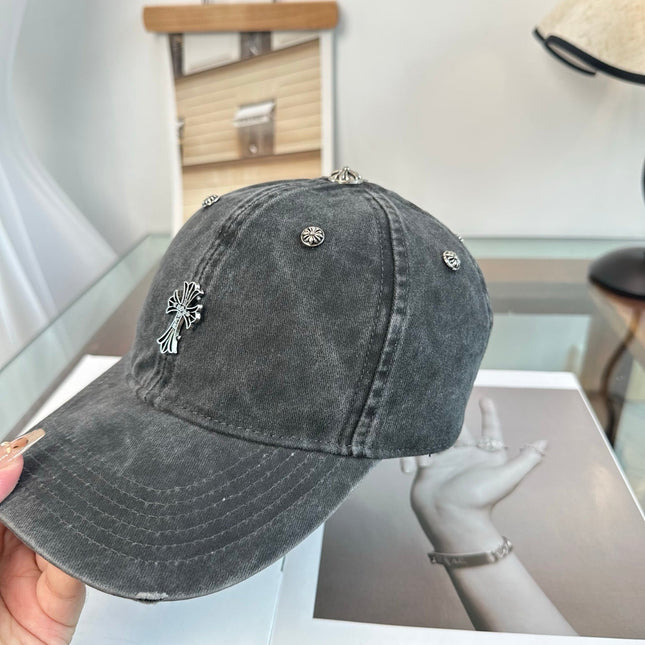CHROME HEARTS 26S BASEBALL CAP STYLE 053