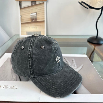 CHROME HEARTS 26S BASEBALL CAP STYLE 052