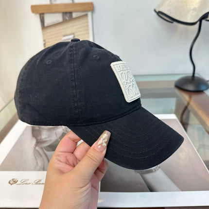 LOEWE 26S BASEBALL CAP STYLE 125