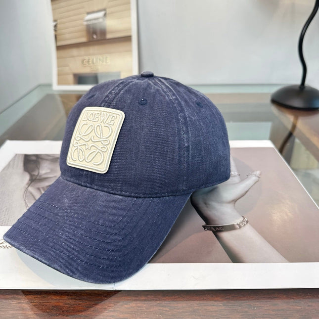 LOEWE 26S BASEBALL CAP STYLE 122