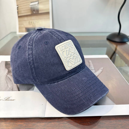 LOEWE 26S BASEBALL CAP STYLE 122