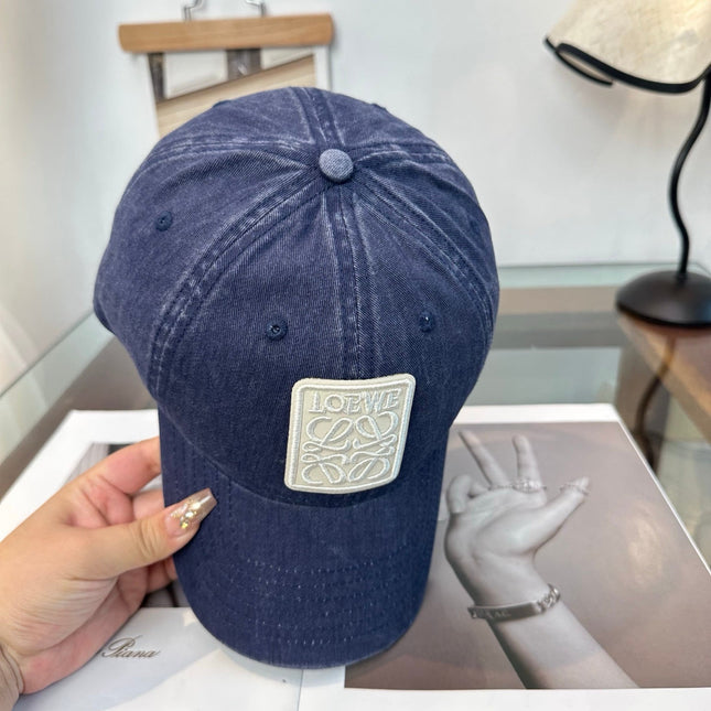 LOEWE 26S BASEBALL CAP STYLE 122