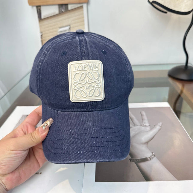 LOEWE 26S BASEBALL CAP STYLE 122