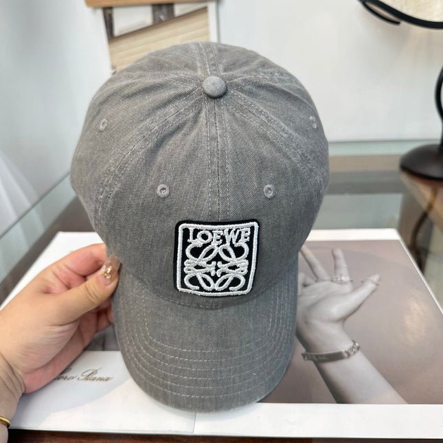 LOEWE 26S BASEBALL CAP STYLE 121