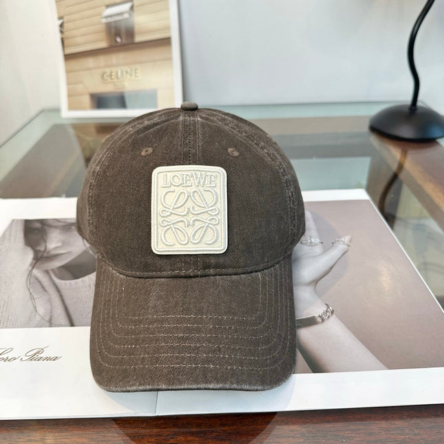 LOEWE 26S BASEBALL CAP STYLE 120