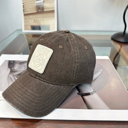 LOEWE 26S BASEBALL CAP STYLE 120