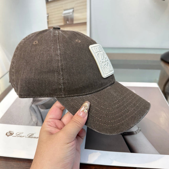 LOEWE 26S BASEBALL CAP STYLE 120