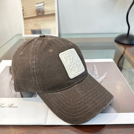 LOEWE 26S BASEBALL CAP STYLE 120
