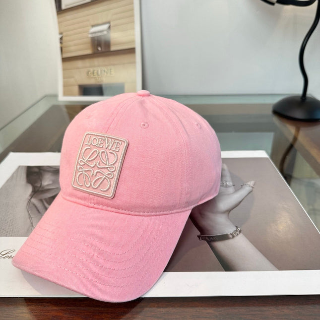 LOEWE 26S BASEBALL CAP STYLE 119