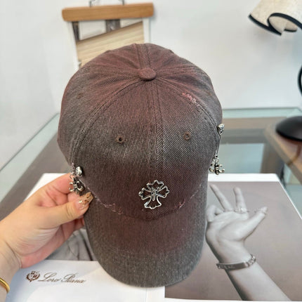 CHROME HEARTS 26S BASEBALL CAP STYLE 064