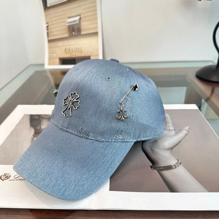 CHROME HEARTS 26S BASEBALL CAP STYLE 063