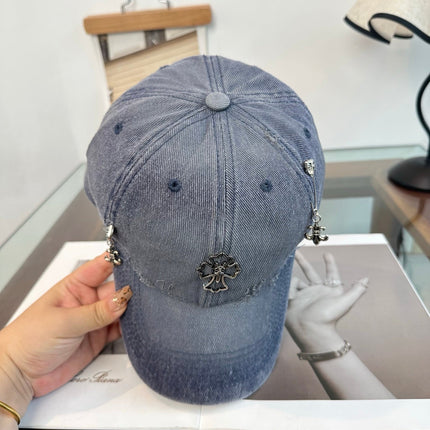 CHROME HEARTS 26S BASEBALL CAP STYLE 062