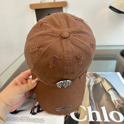 CHROME HEARTS 26S BASEBALL CAP STYLE 101