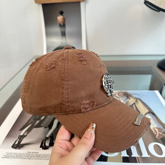 CHROME HEARTS 26S BASEBALL CAP STYLE 101