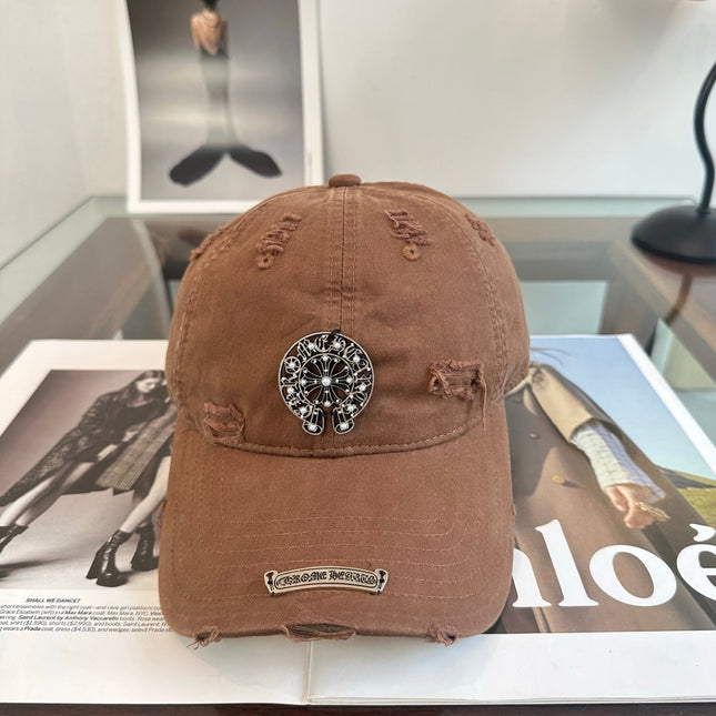CHROME HEARTS 26S BASEBALL CAP STYLE 101