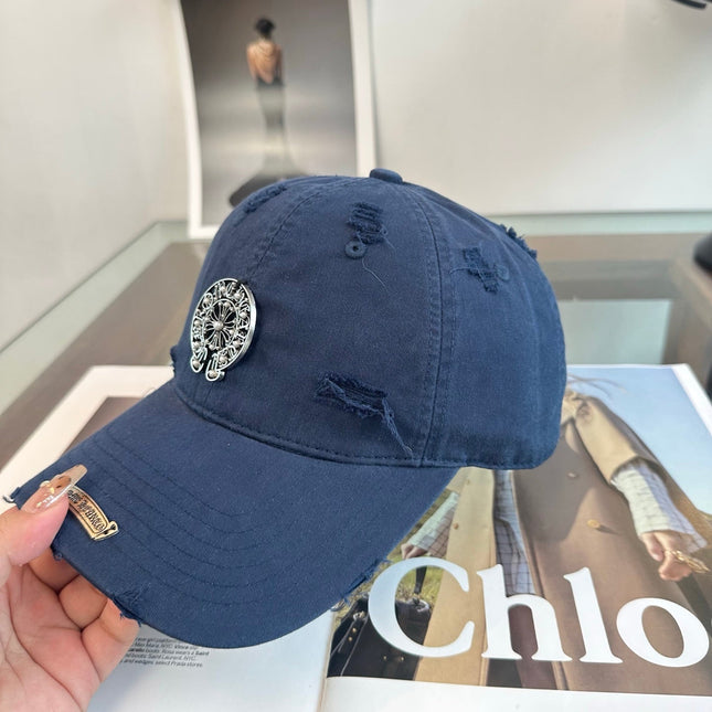 CHROME HEARTS 26S BASEBALL CAP STYLE 100