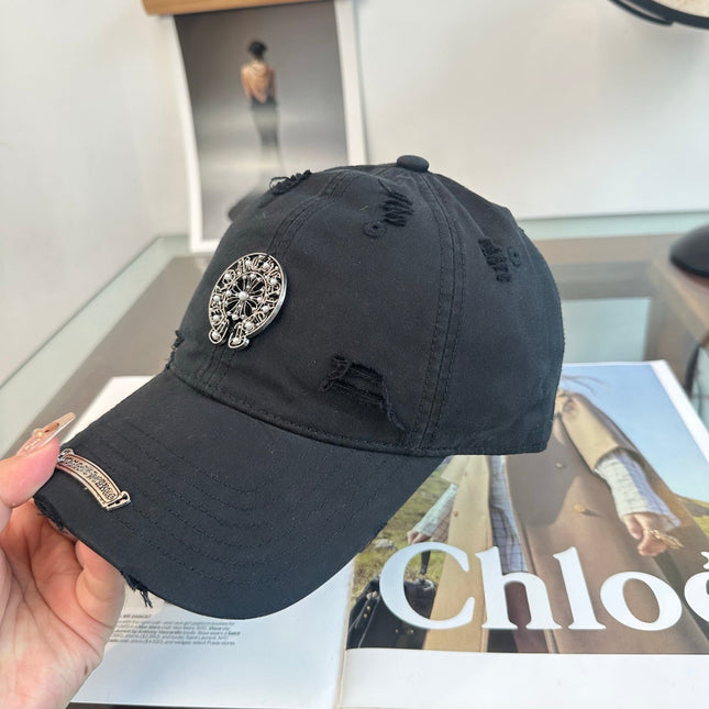CHROME HEARTS 26S BASEBALL CAP STYLE 099