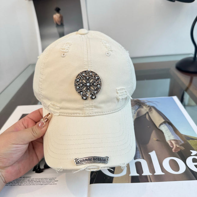 CHROME HEARTS 26S BASEBALL CAP STYLE 098