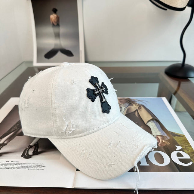 CHROME HEARTS 26S BASEBALL CAP STYLE 105