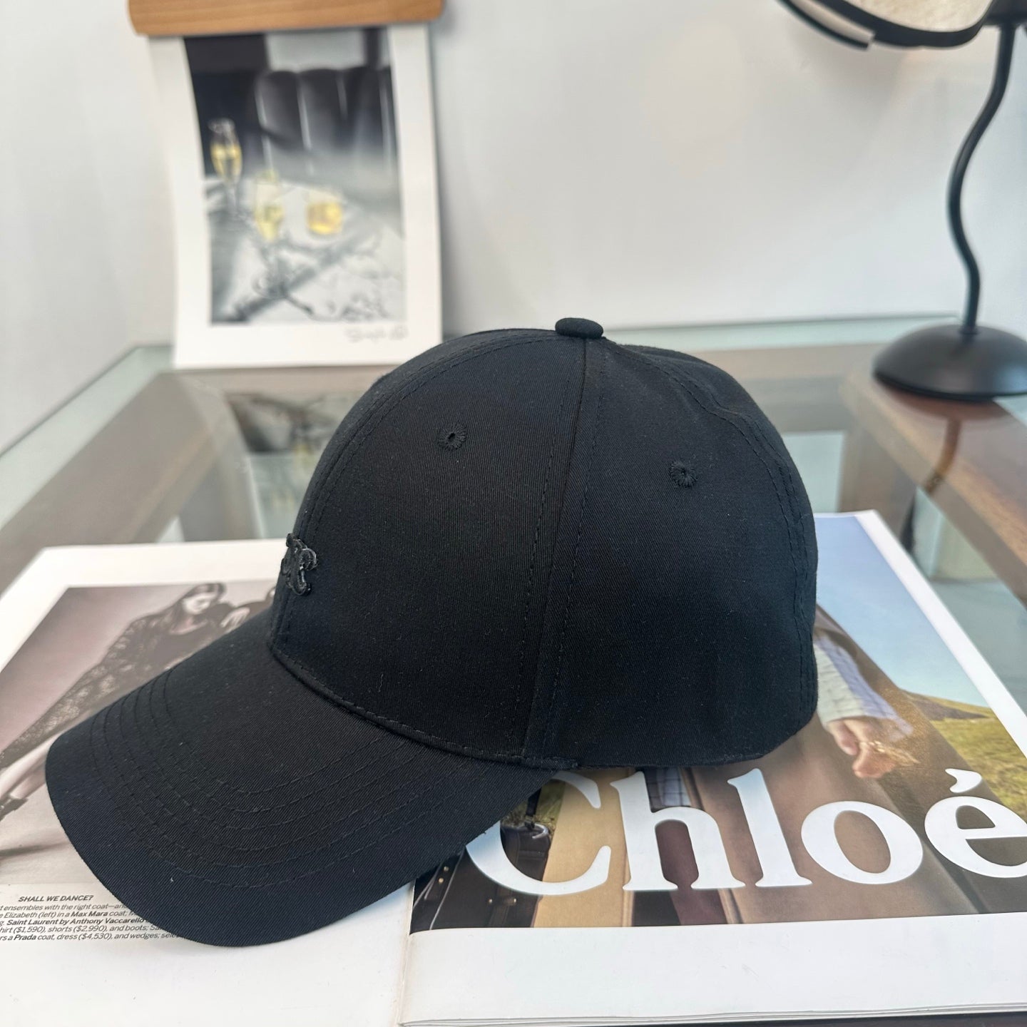CELINE 26S BASEBALL CAP STYLE 165
