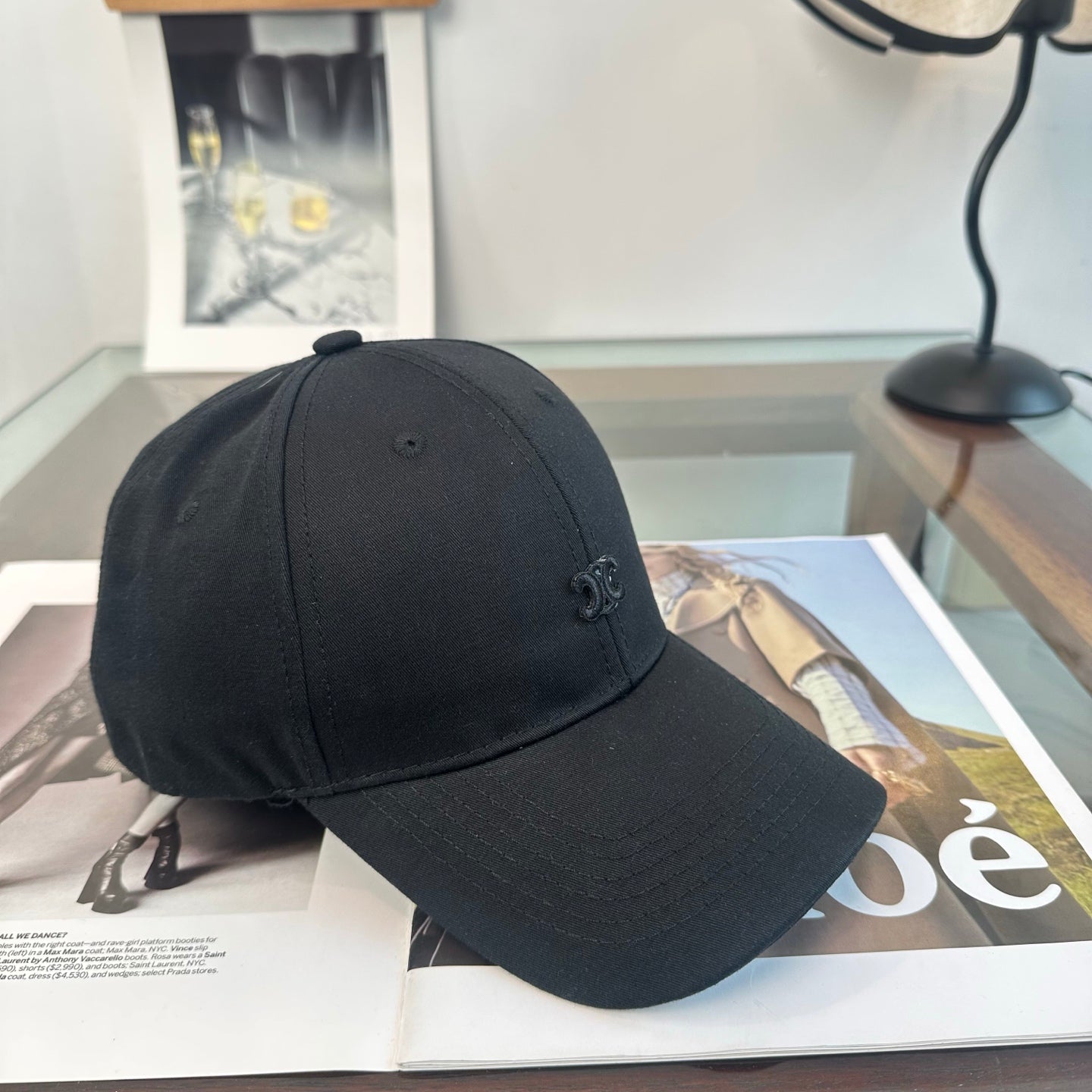 CELINE 26S BASEBALL CAP STYLE 165