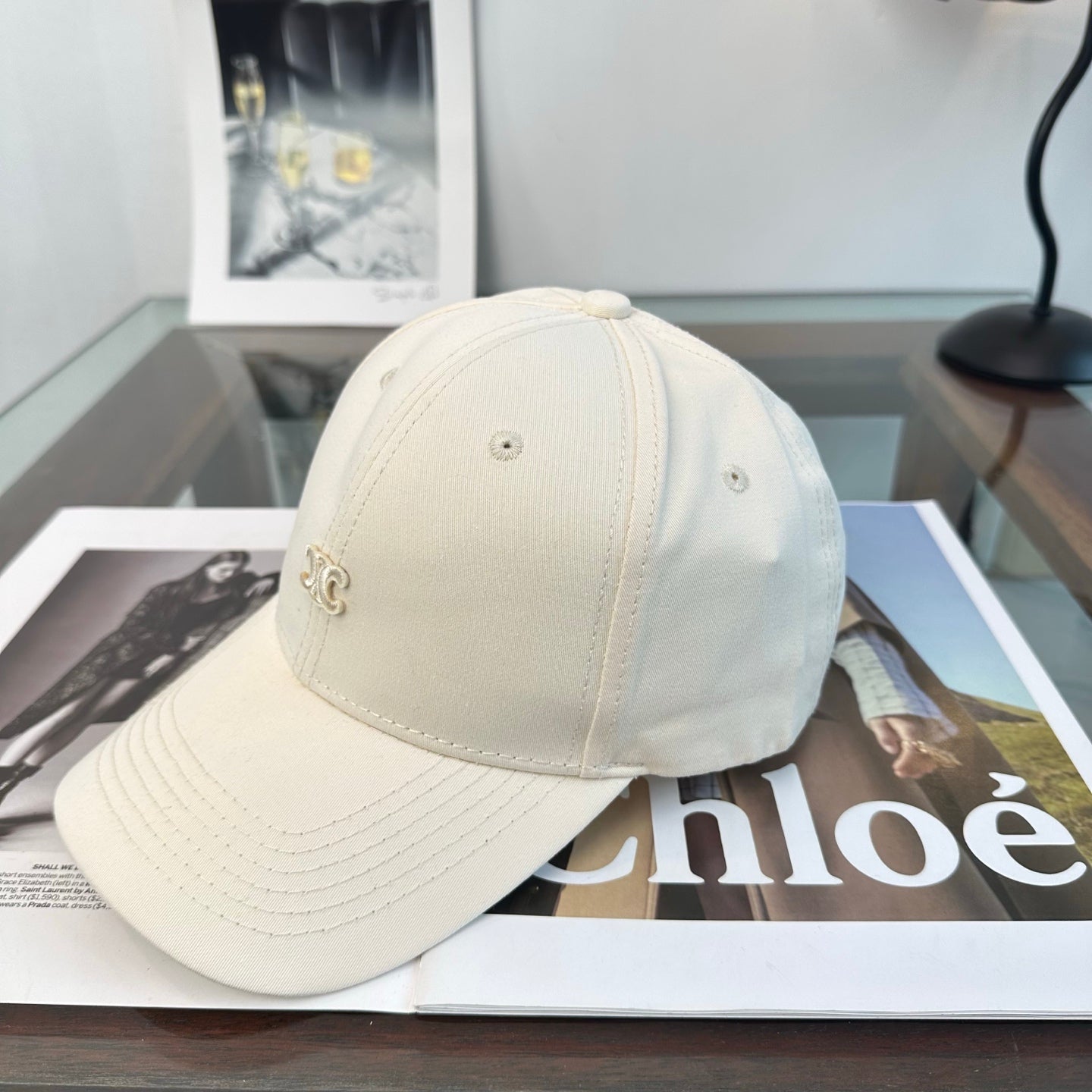 CELINE 26S BASEBALL CAP STYLE 163