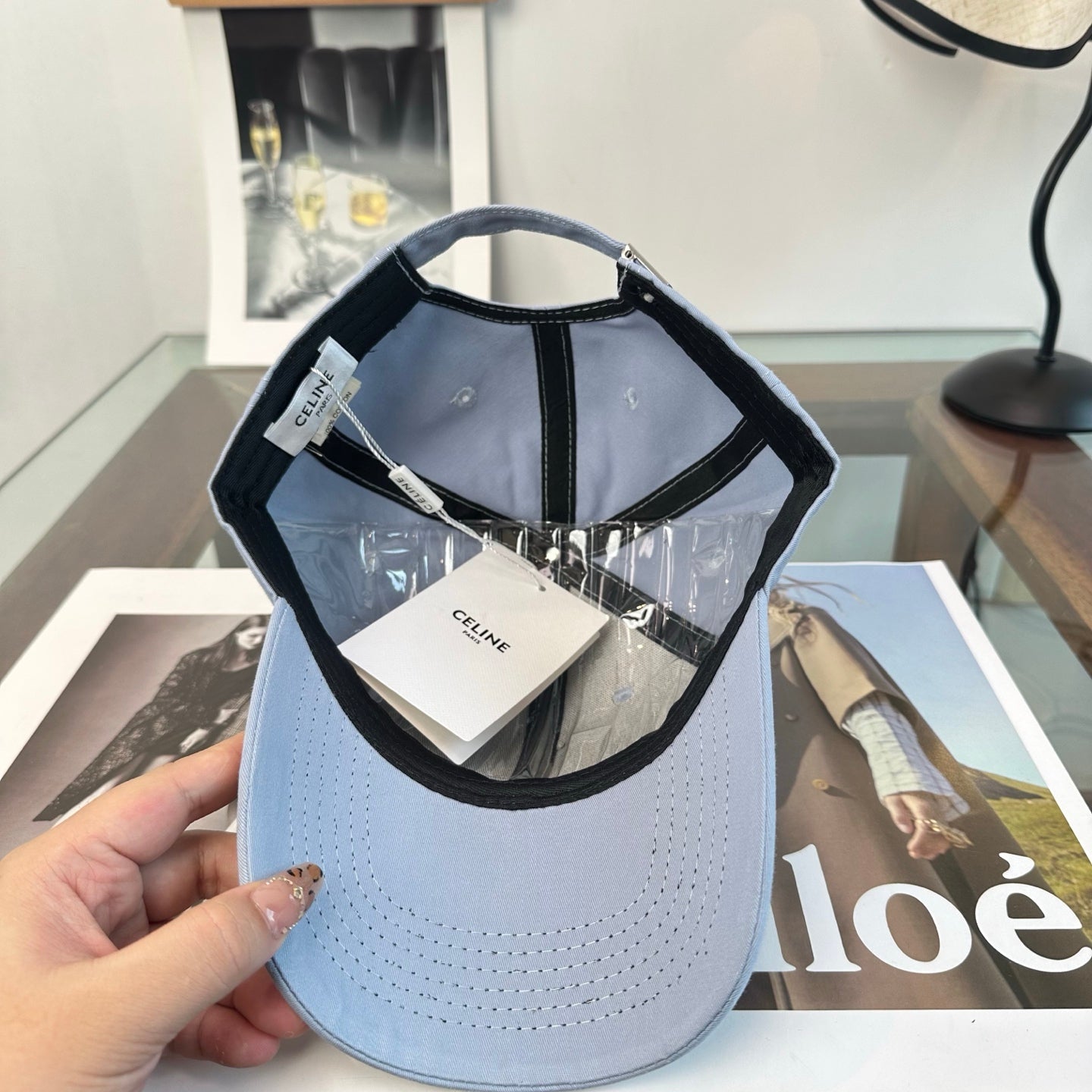 CELINE 26S BASEBALL CAP STYLE 162