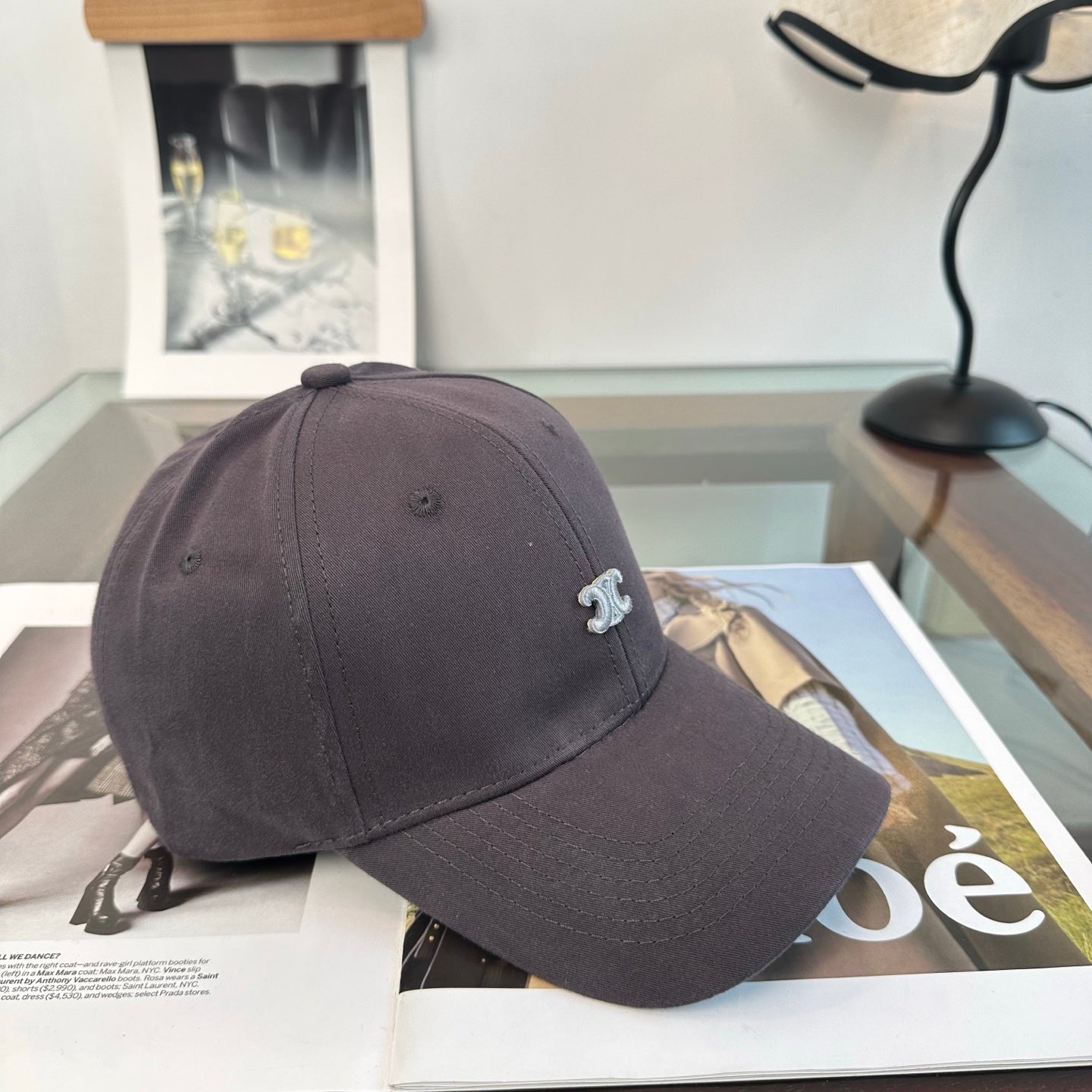 CELINE 26S BASEBALL CAP STYLE 161