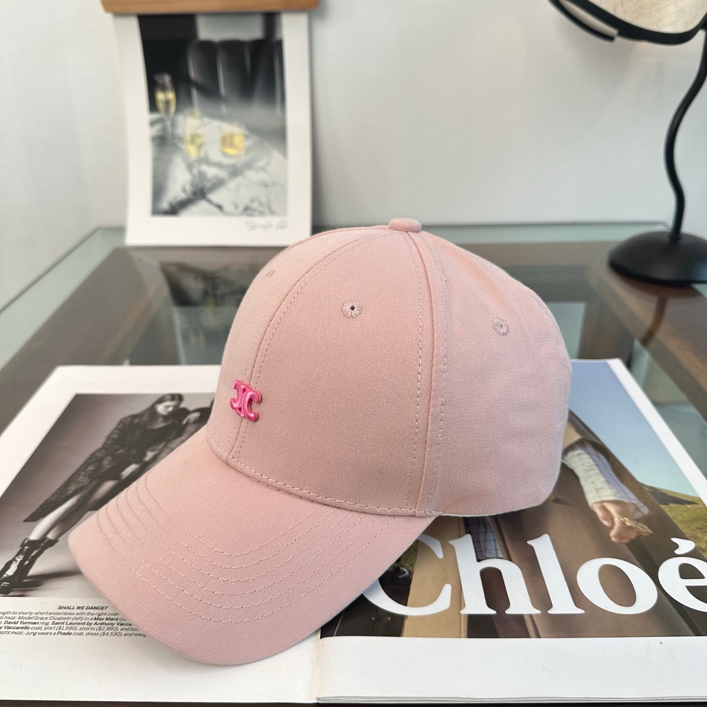 CELINE 26S BASEBALL CAP STYLE 160