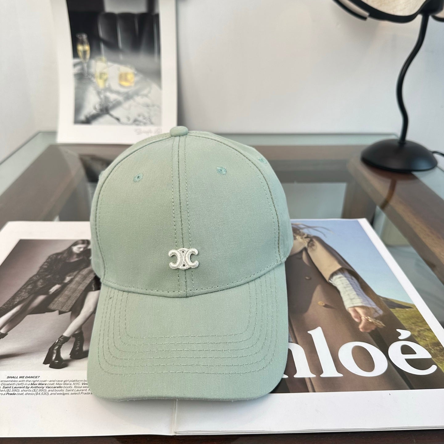 CELINE 26S BASEBALL CAP STYLE 159