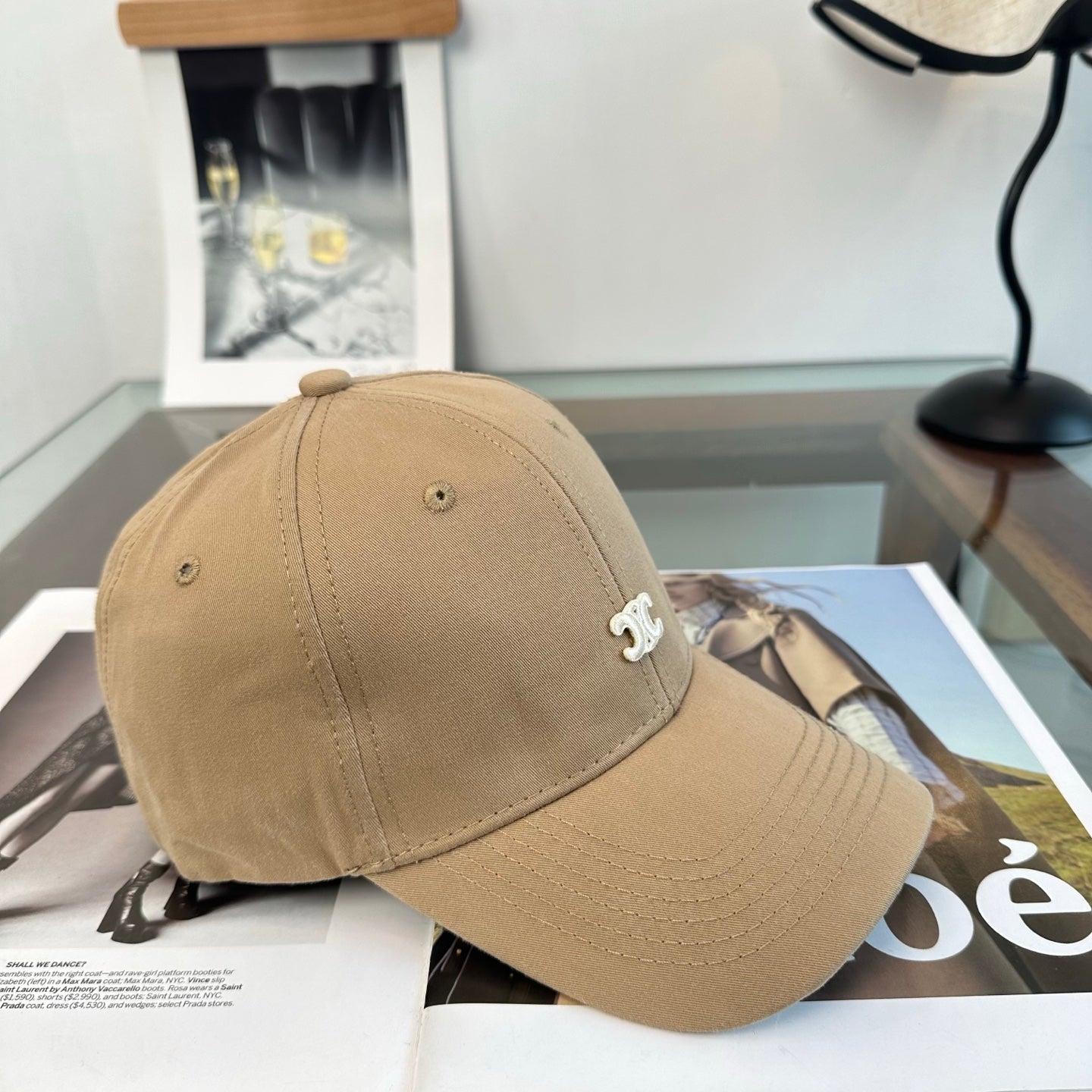 CELINE 26S BASEBALL CAP STYLE 158