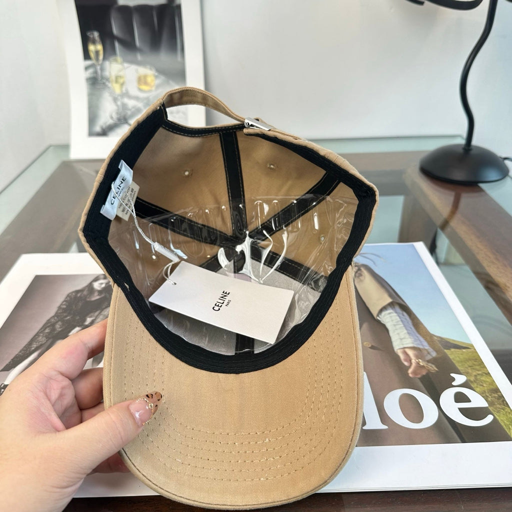 CELINE 26S BASEBALL CAP STYLE 158