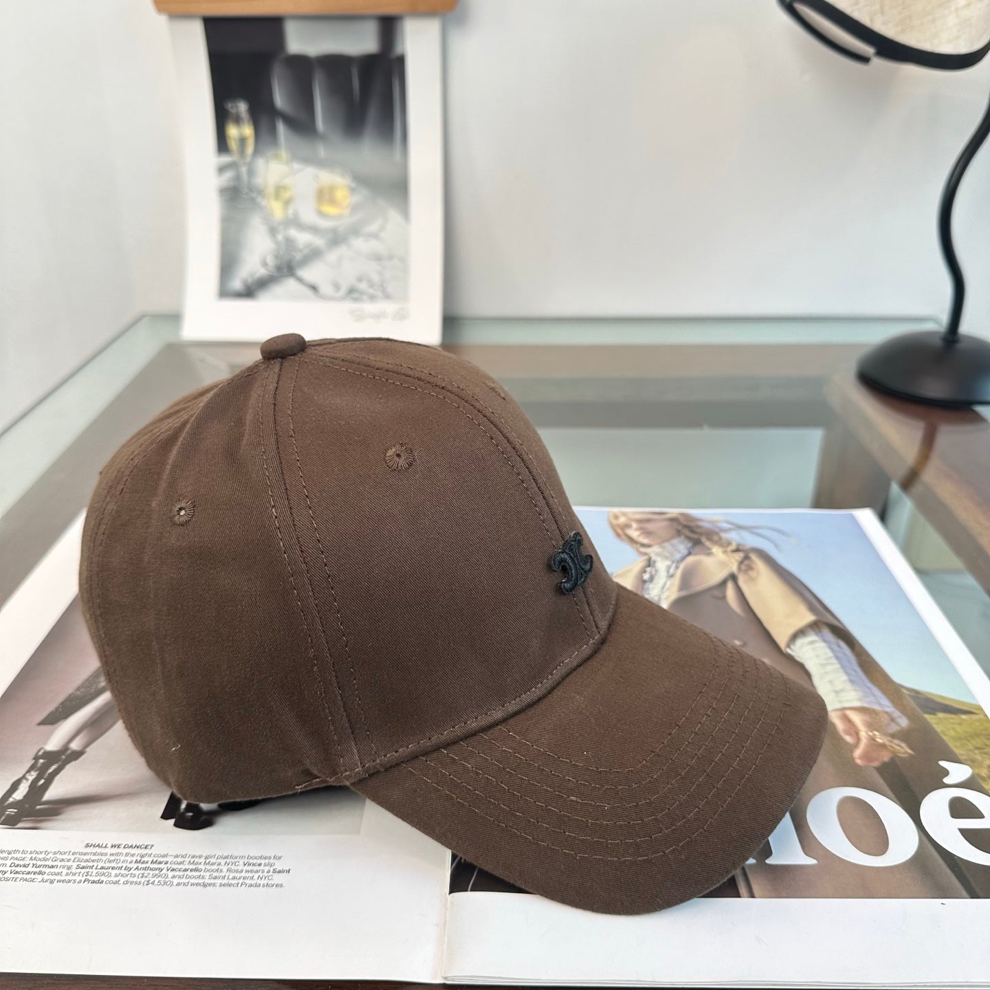 CELINE 26S BASEBALL CAP STYLE 157