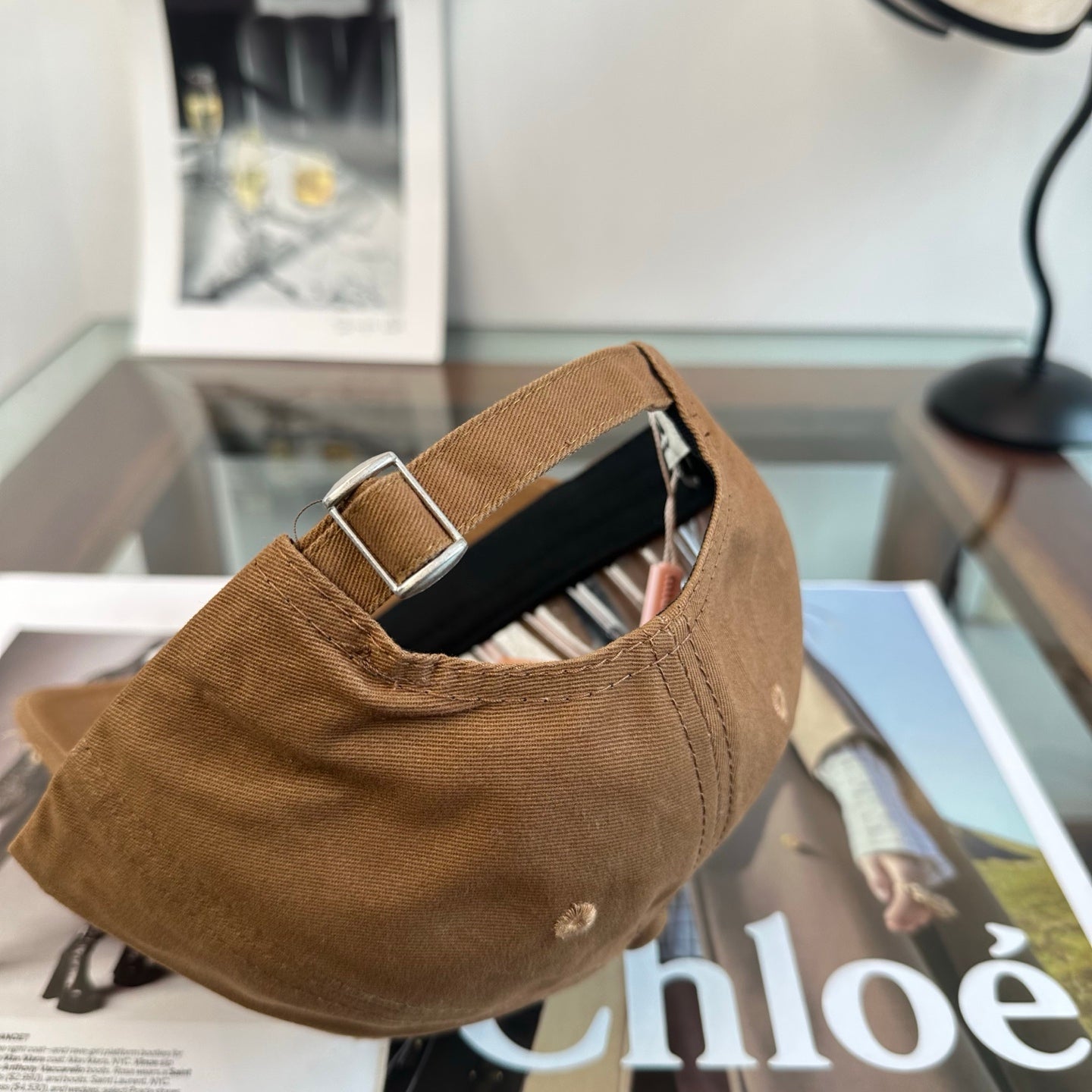 MIUMIU 26S BASEBALL CAP 346774