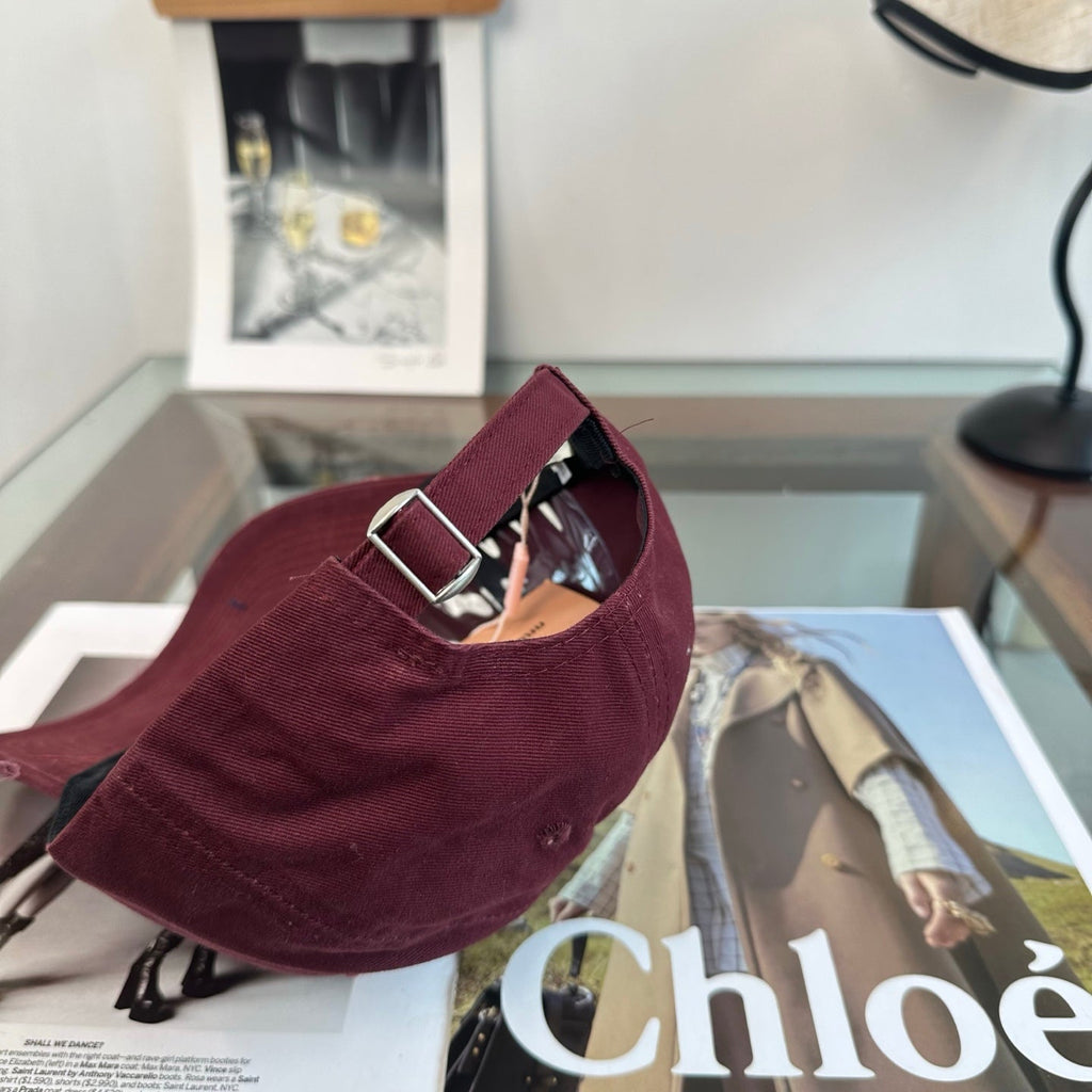 MIUMIU 26S BASEBALL CAP 346777