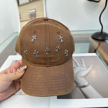 CHROME HEARTS 26S BASEBALL CAP STYLE 124